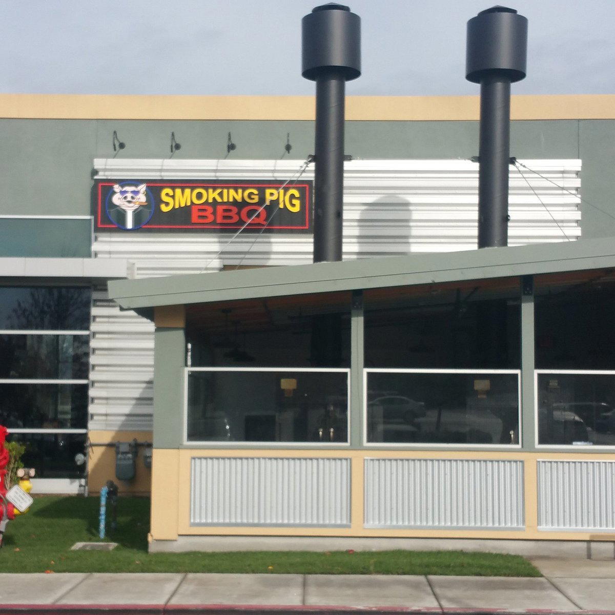 Smoking Pig BBQ restaurant in San Jose, United States