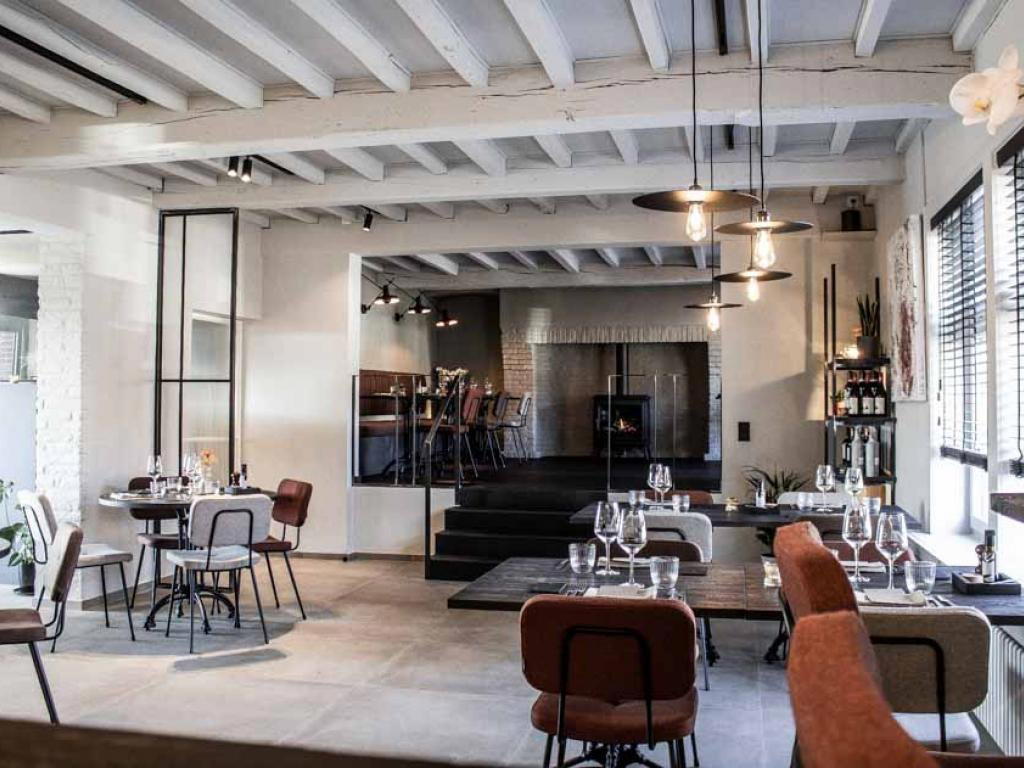 POER restaurant in Lichtervelde, Belgium