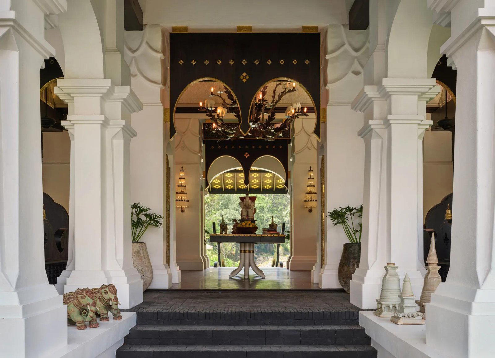 The Great House restaurant in Luang Prabang