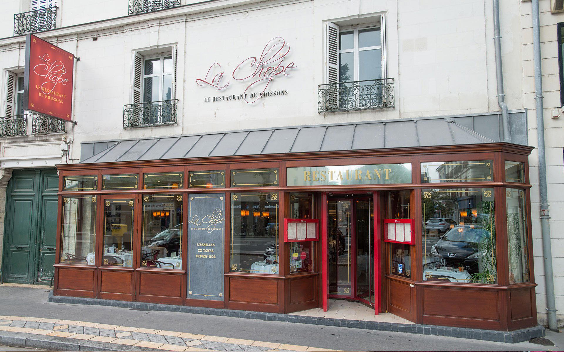 La Chope restaurant in Tours, France