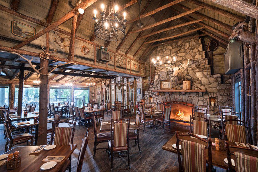 Devil's Pool restaurant in Oliver