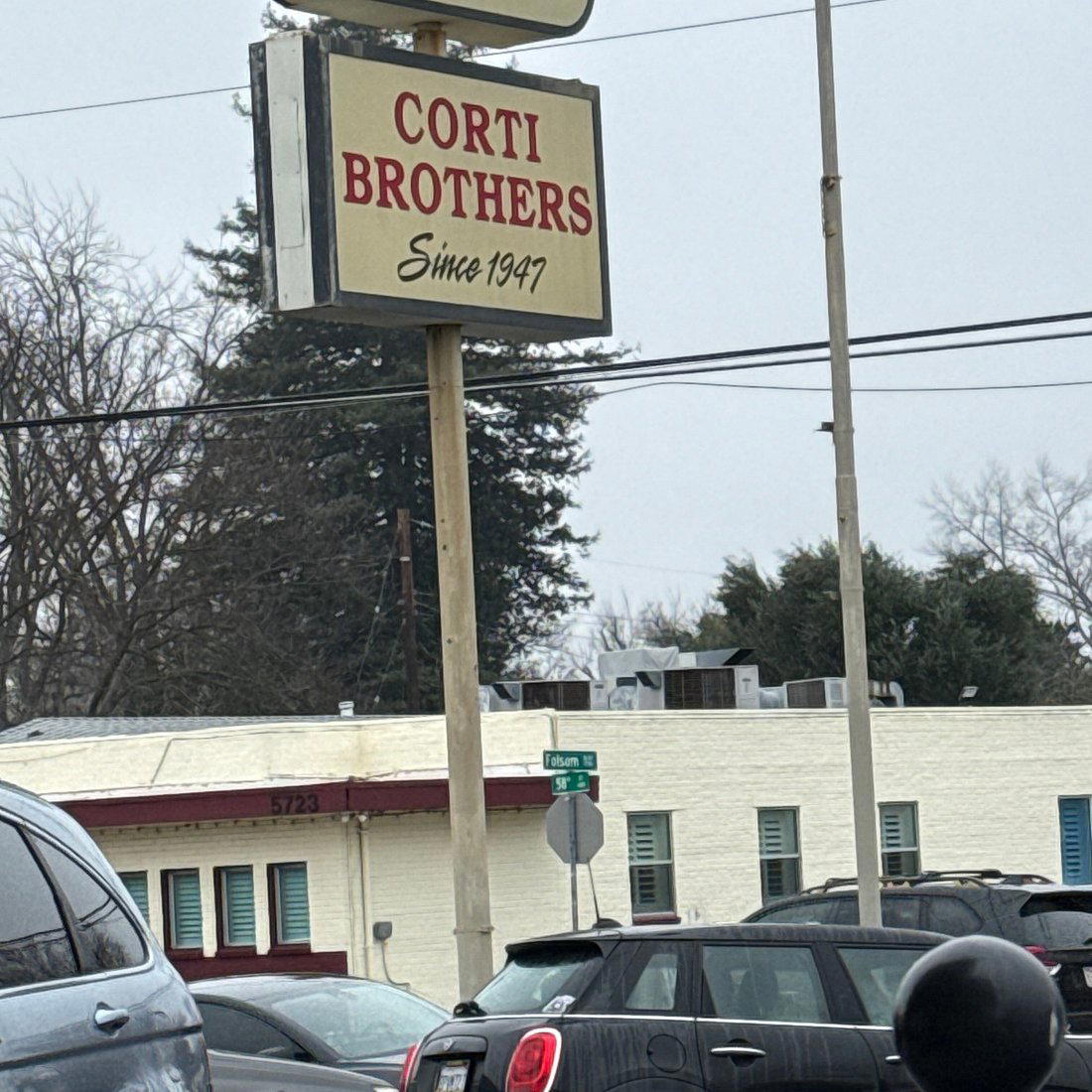 Corti Brothers restaurant in Sacramento, United States