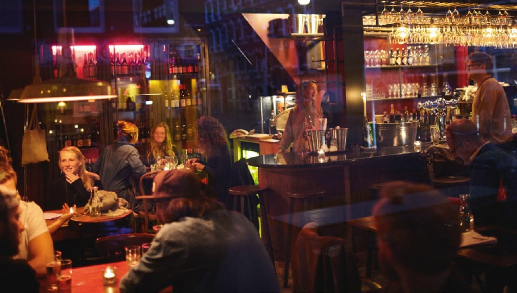 Bar Centraal restaurant in Amsterdam, Netherlands