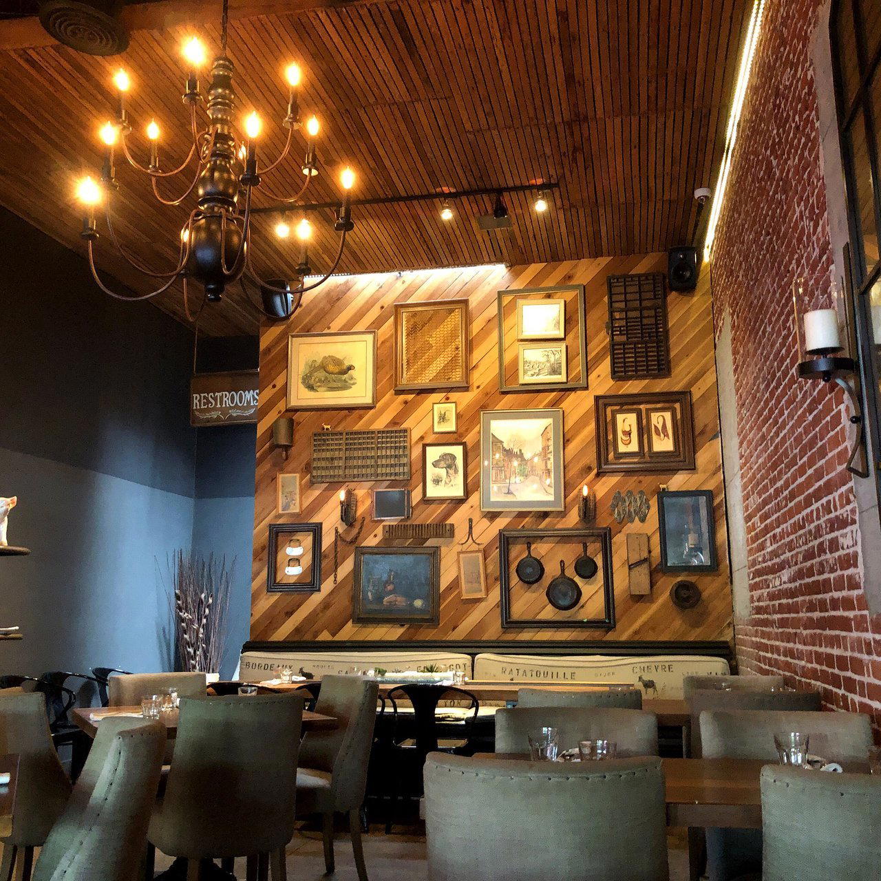 The Smoking Goat restaurant in San Diego, United States