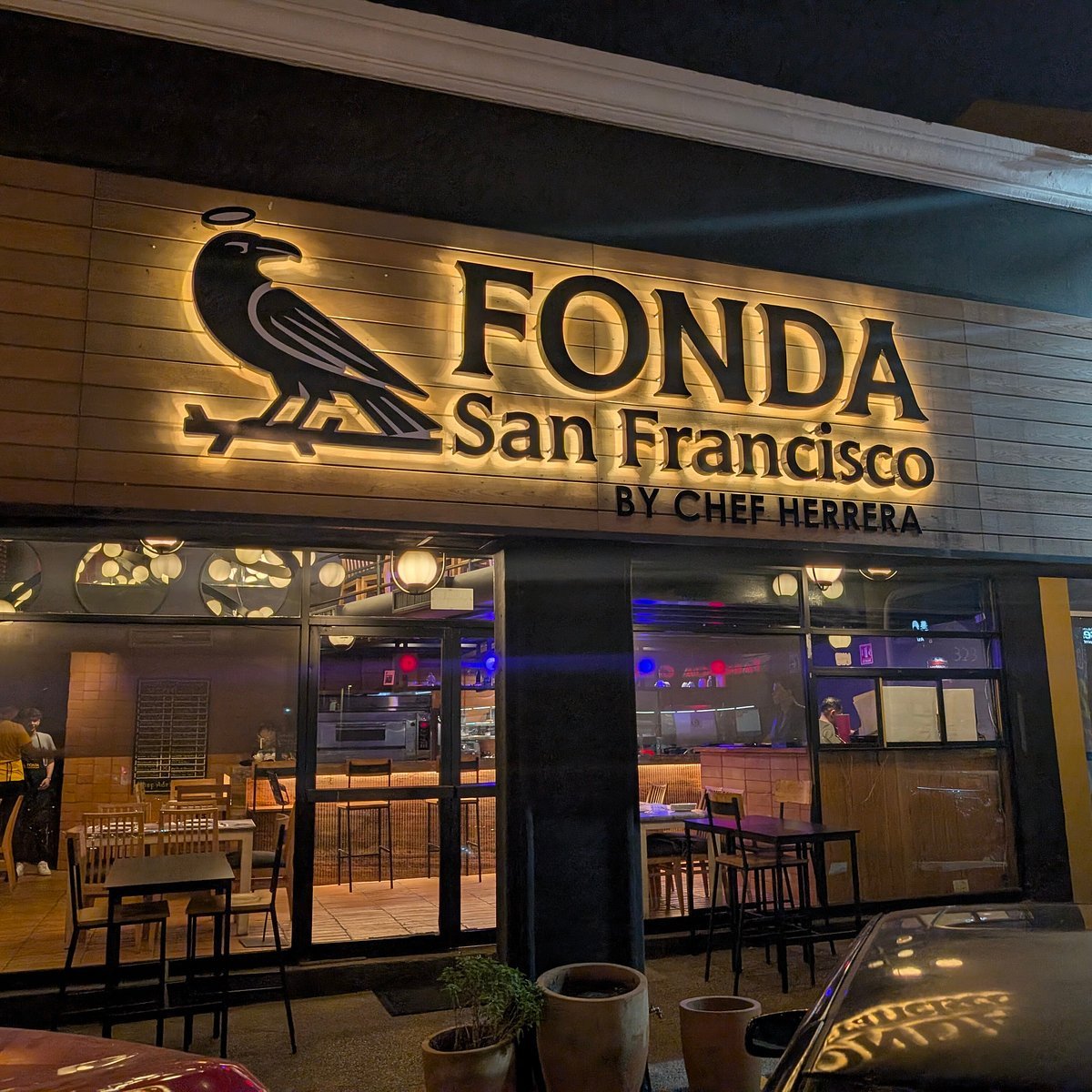 Fonda San Francisco restaurant in San Pedro Garza Garcia