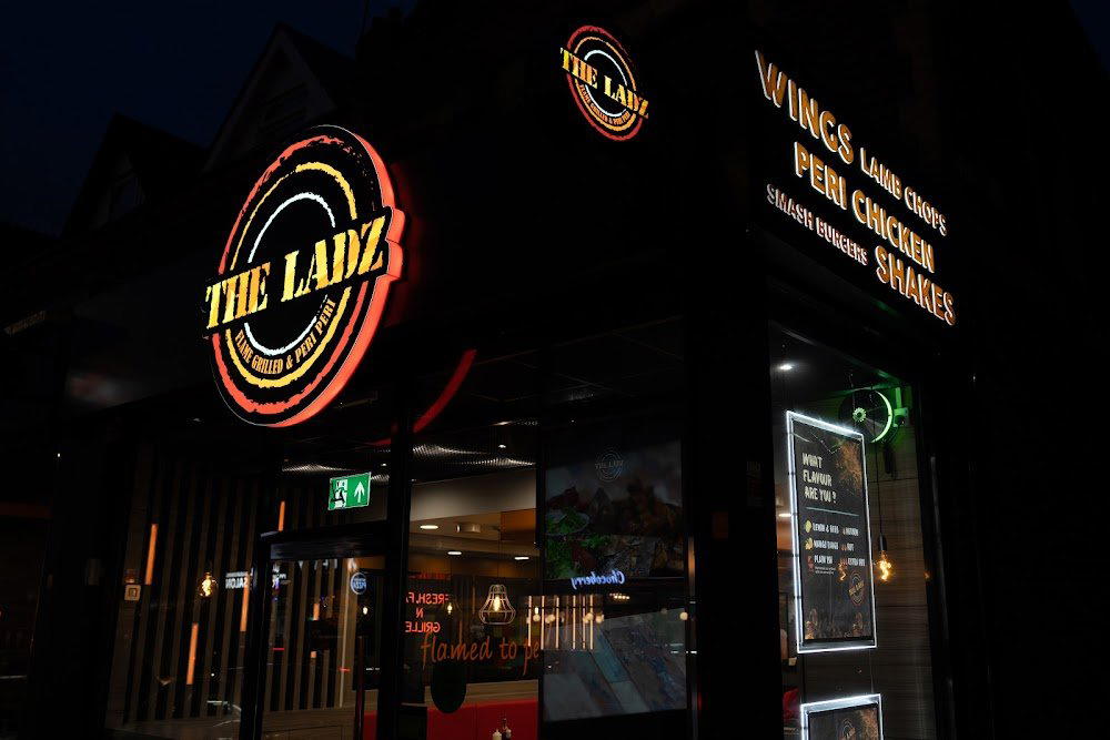 The Ladz Cardiff restaurant in Cardiff, United Kingdom