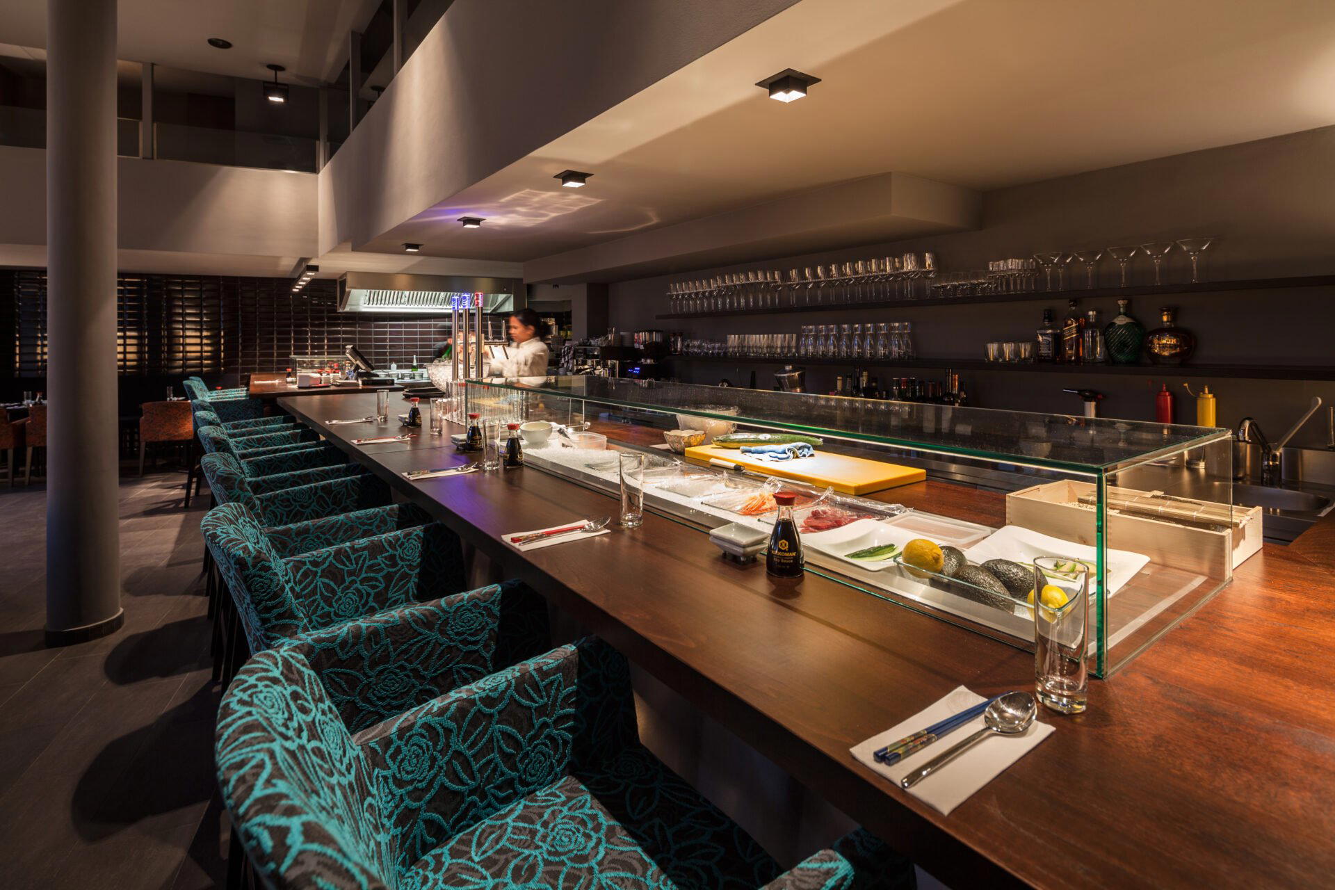 Bonsai restaurant in Innsbruck, Austria
