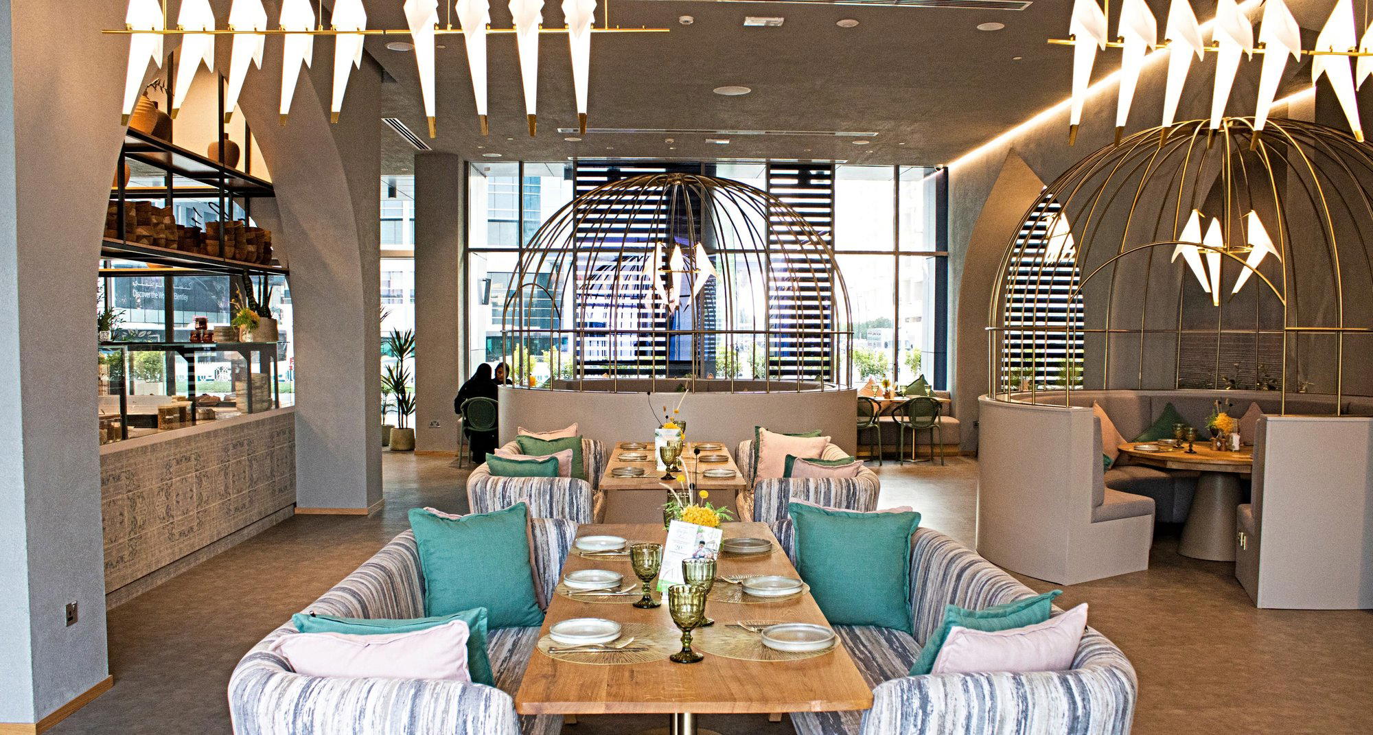 Nolu's Restaurants restaurant in Abu Dhabi, United Arab Emirates