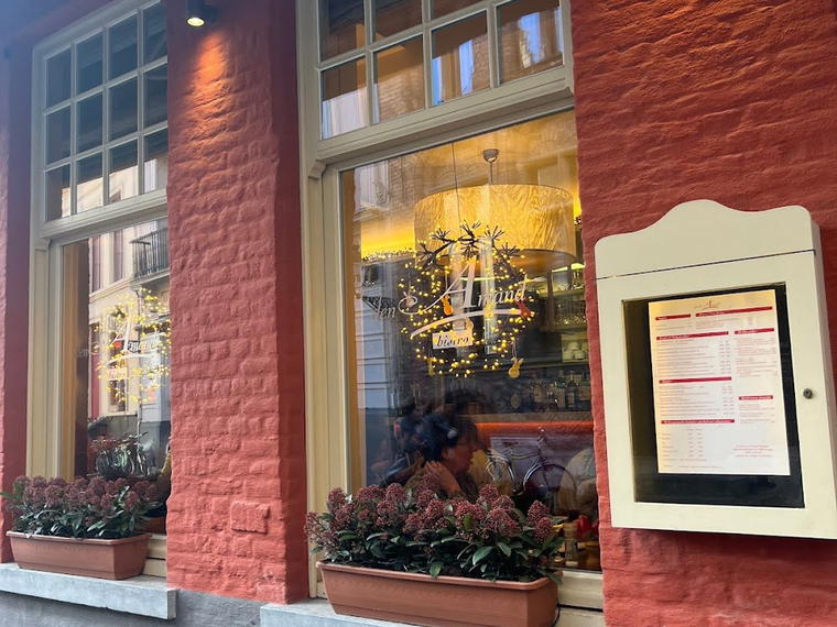 Bistro Den Amand, Bruges, Belgium