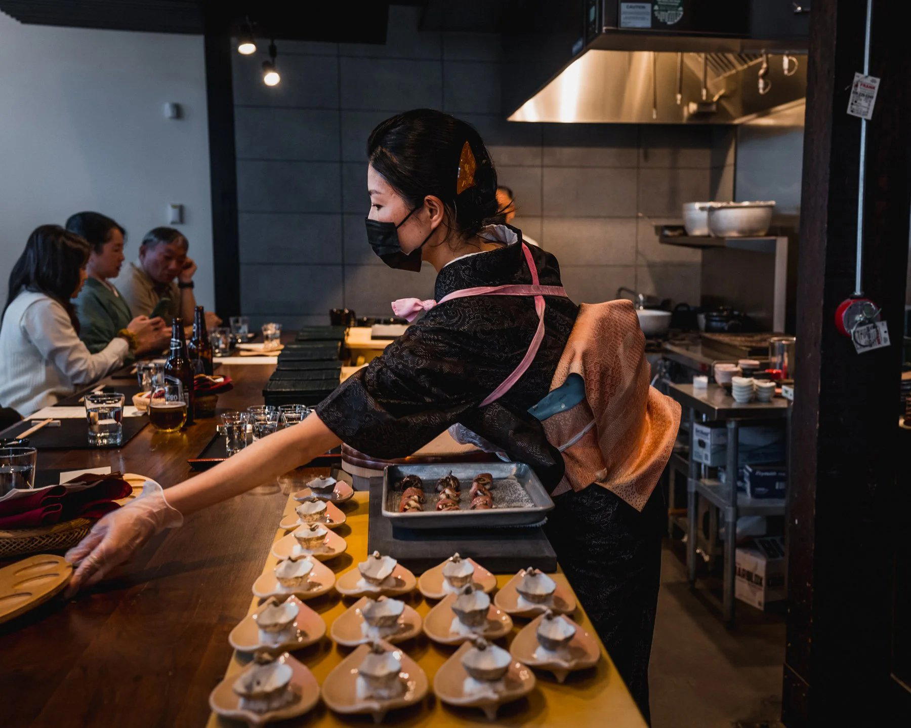 wa'z restaurant in Seattle, United States
