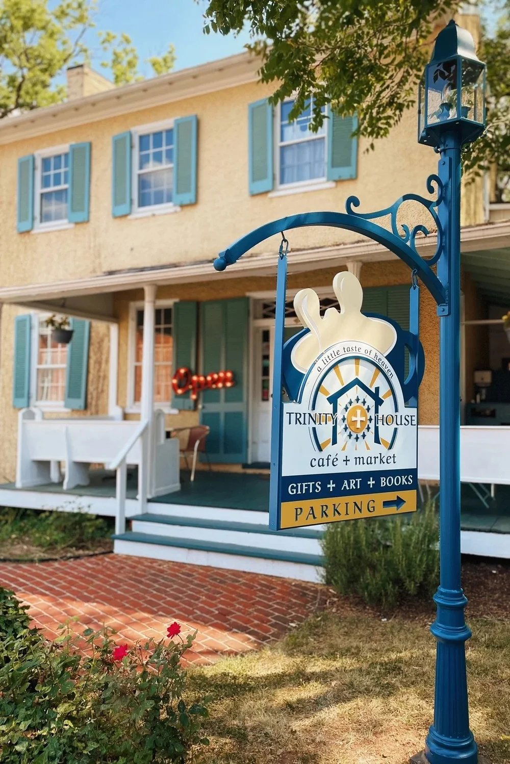 Trinity House Café, Restaurant in Leesburg