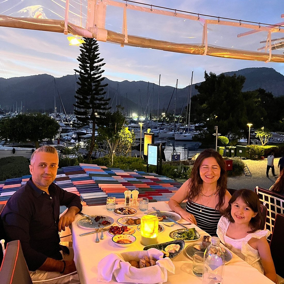 Mezegi restaurant in Fethiye, Turkey