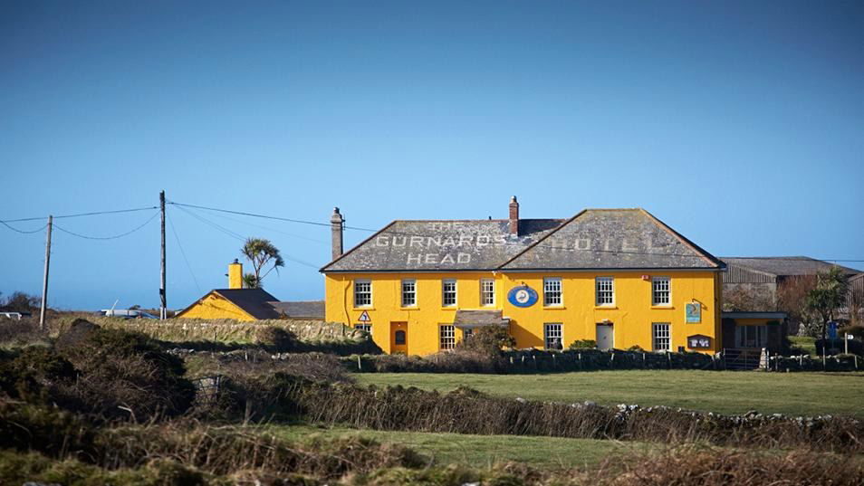 Gurnard's Head, Restaurant in Zennor