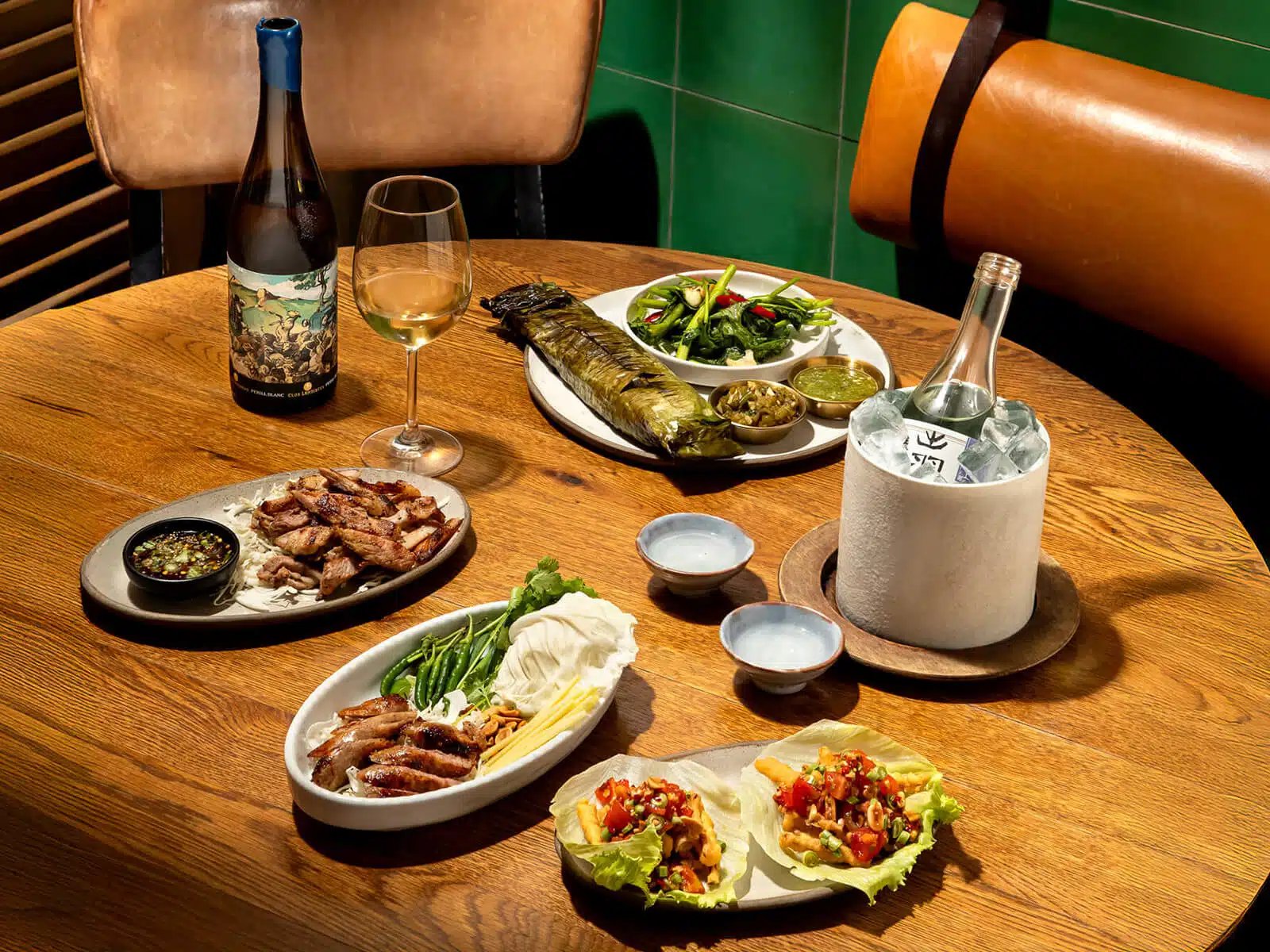 Kab Kem restaurant in Tel Aviv, Israel