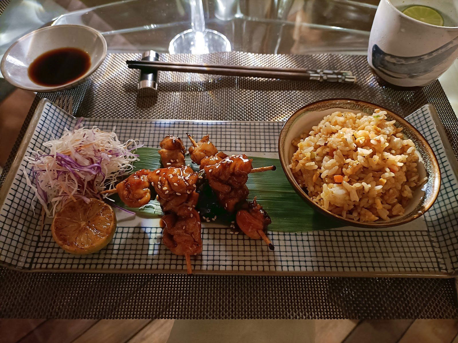 Yama, Restaurant in Dhaalu Atoll