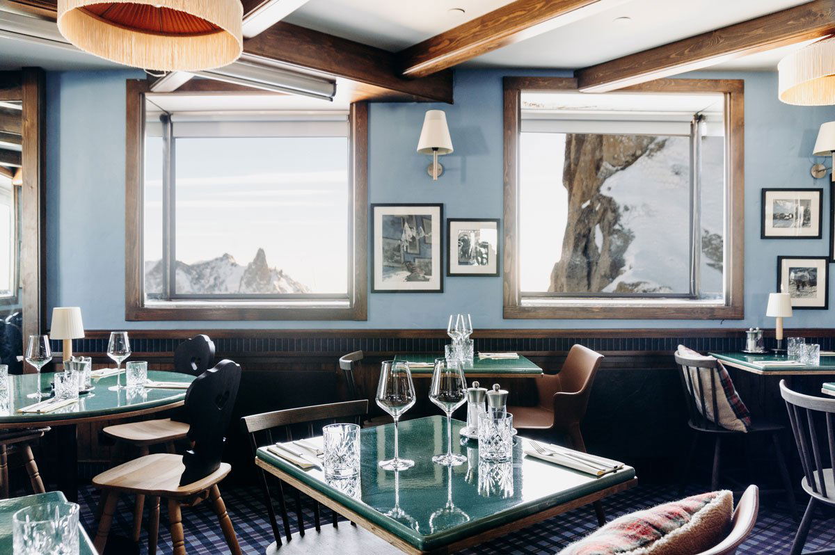Le 3842, Restaurant in Chamonix
