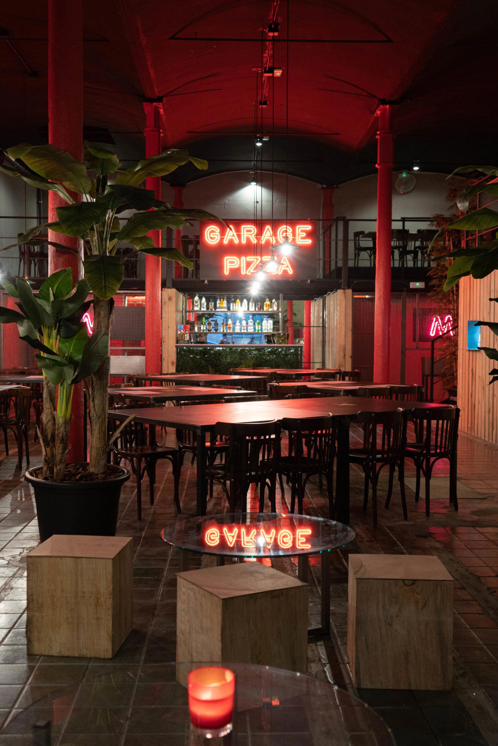 Garage Pizza, Mataro, Spain