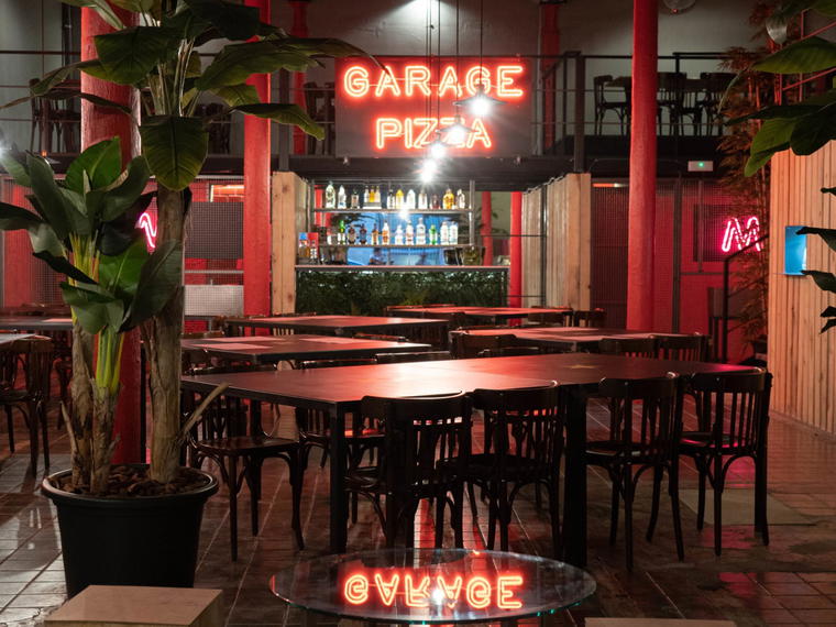 Garage Pizza, Mataro, Spain