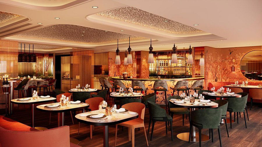 Rang Mahal Restaurant & Bar, Restaurant in Singapore