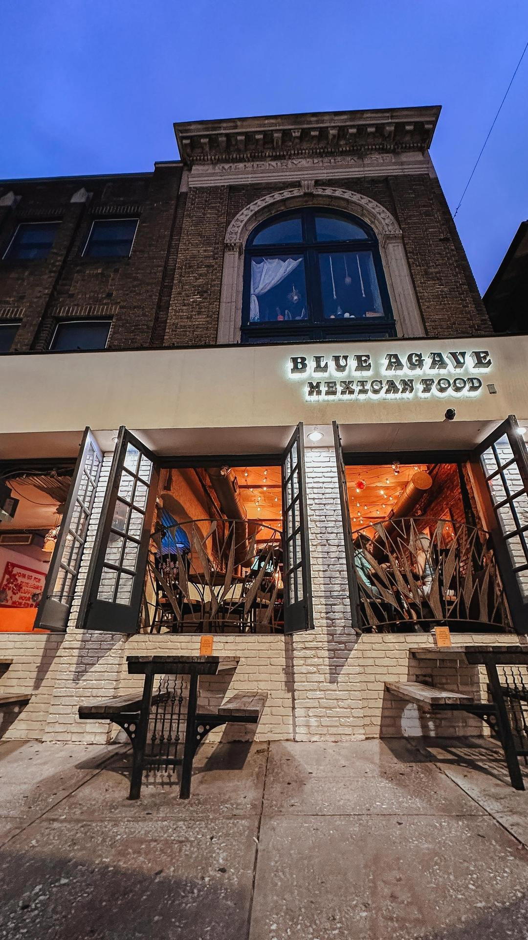 Blue Agave Mexican Food restaurant in Baltimore, United States