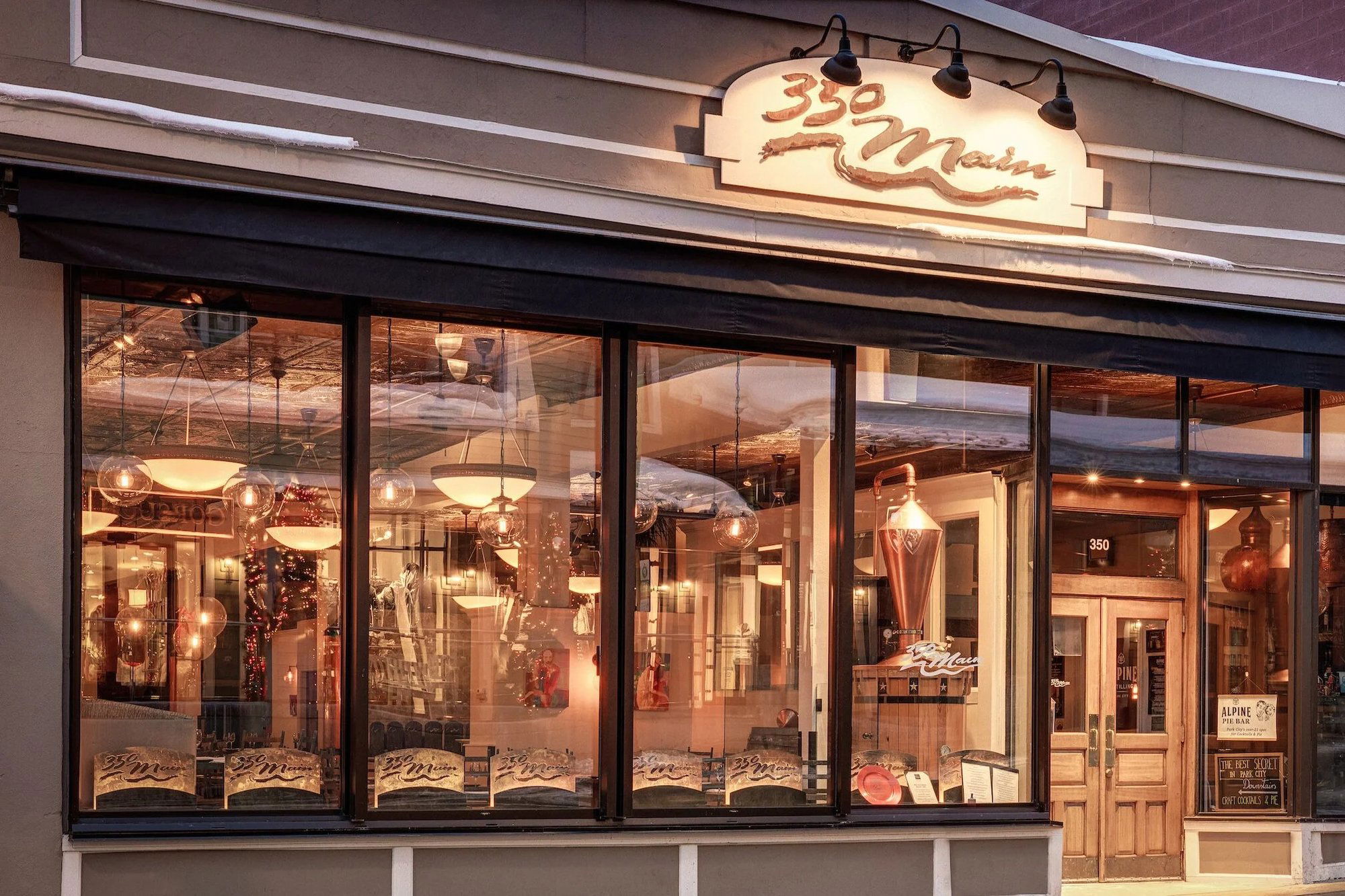 350 Main Brasserie, Restaurant in Park City