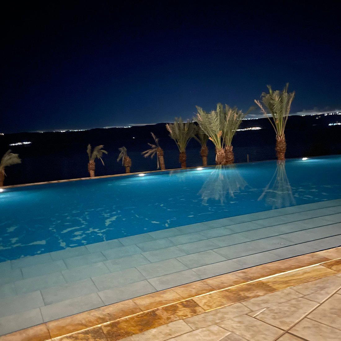 Blu Mediterranean Flavours restaurant in Amman