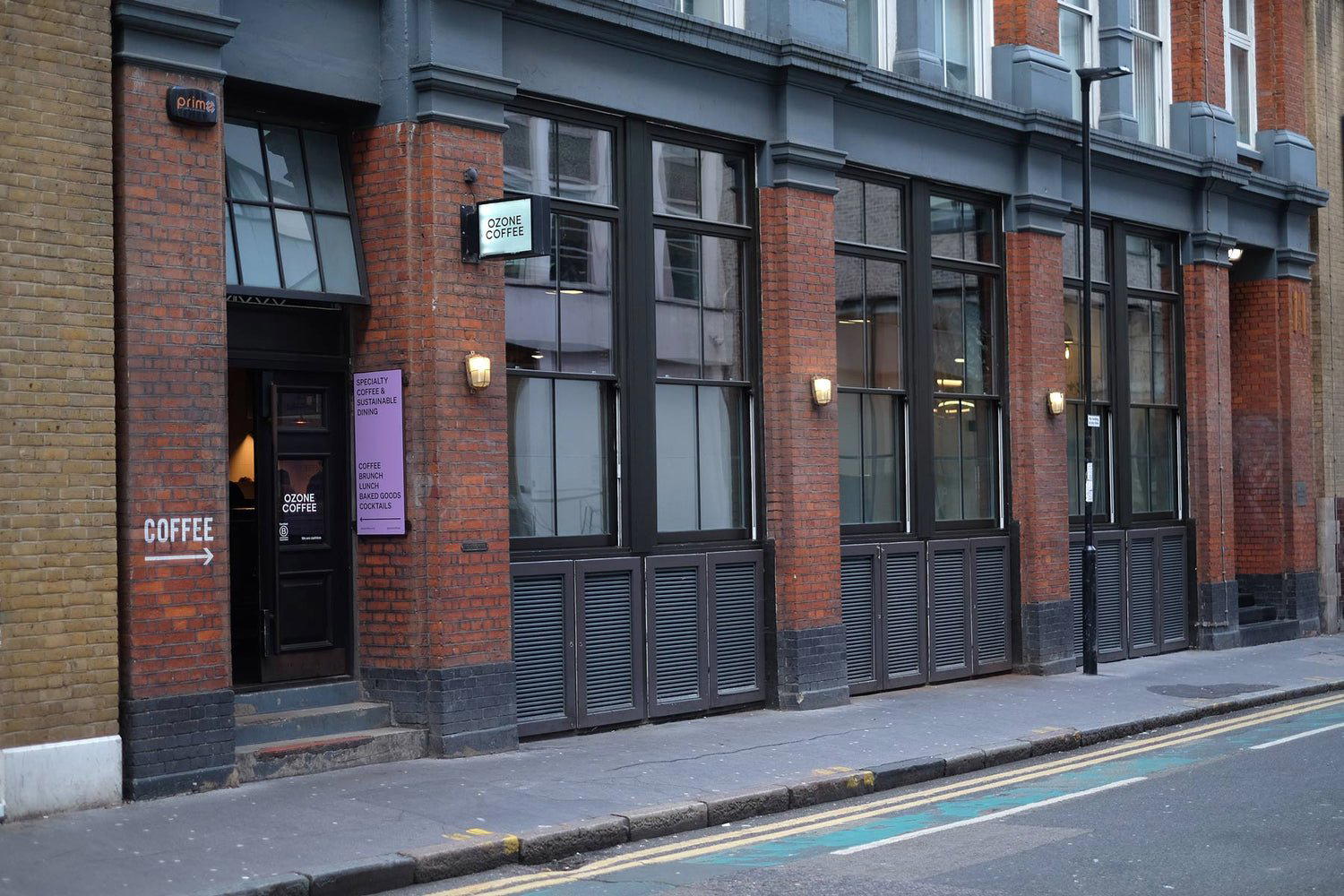 Ozone Coffee - Shoreditch restaurant in London, United Kingdom