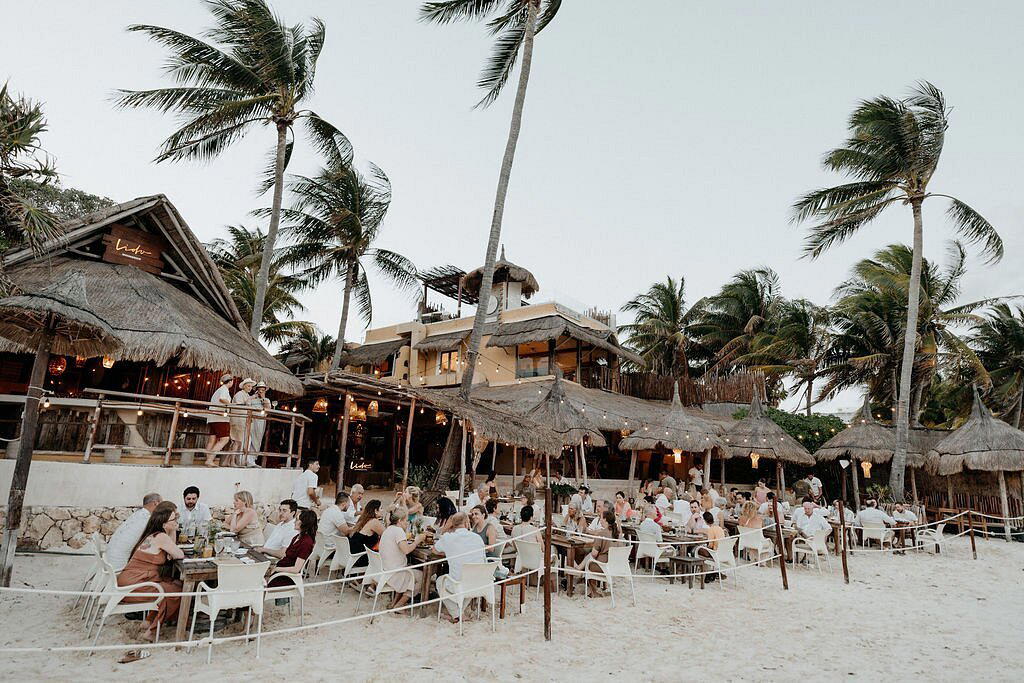 Casa Lido restaurant in Los Cabos, Mexico