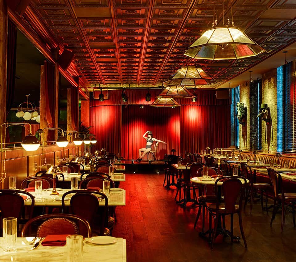 Monarque restaurant in Baltimore, United States
