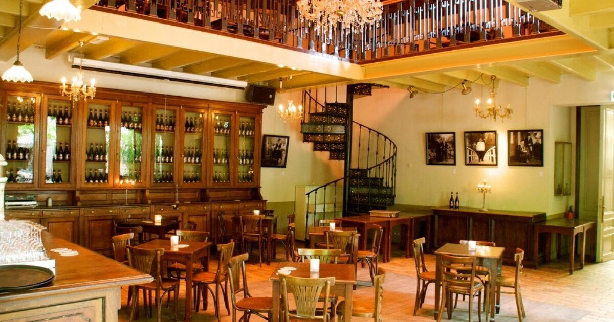 Oncle Jean restaurant in Breda, Netherlands