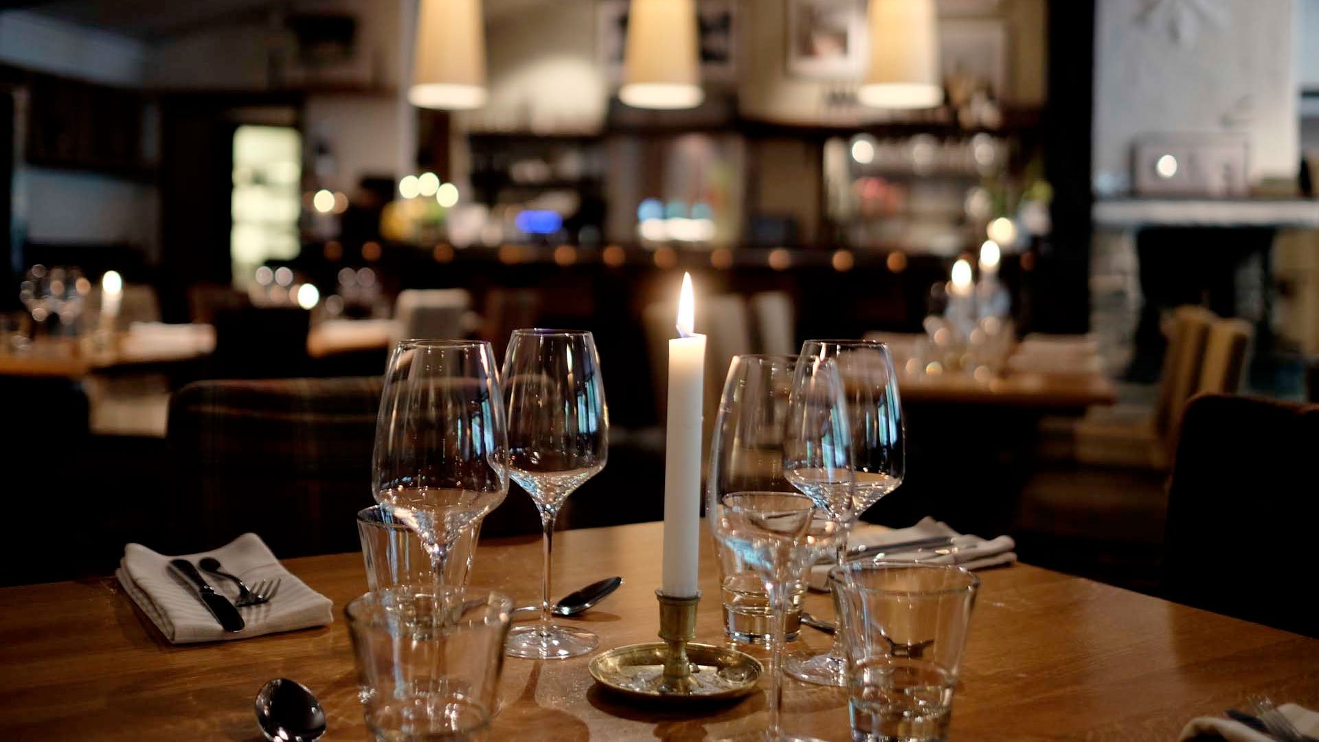 Granen, Restaurant in Åre