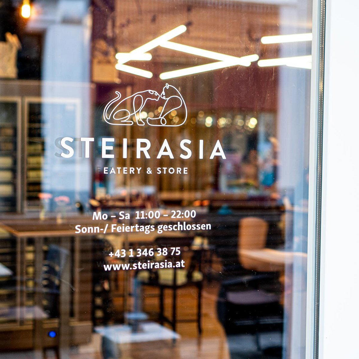 SteirAsia restaurant in Vienna, Austria