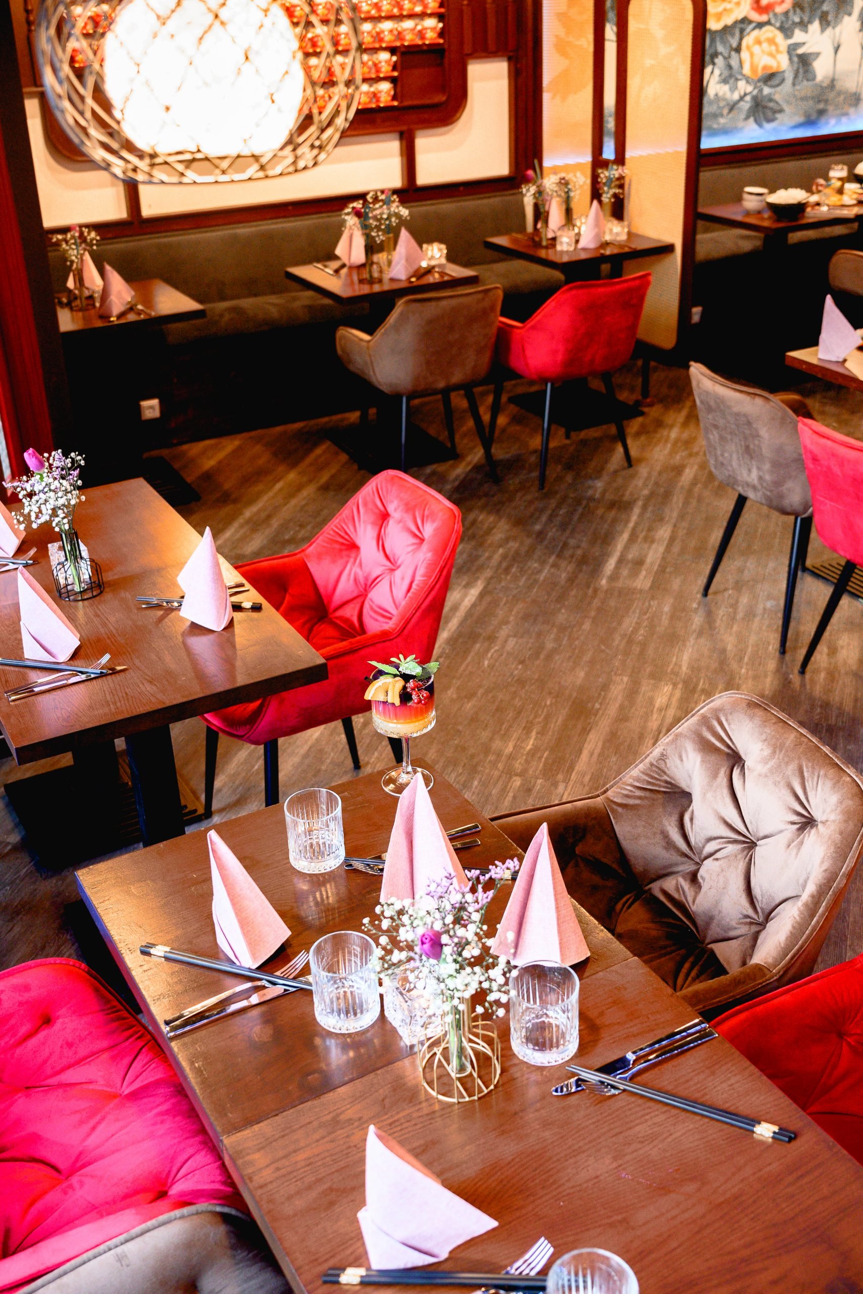 LìXì Restaurant, Munich, Germany