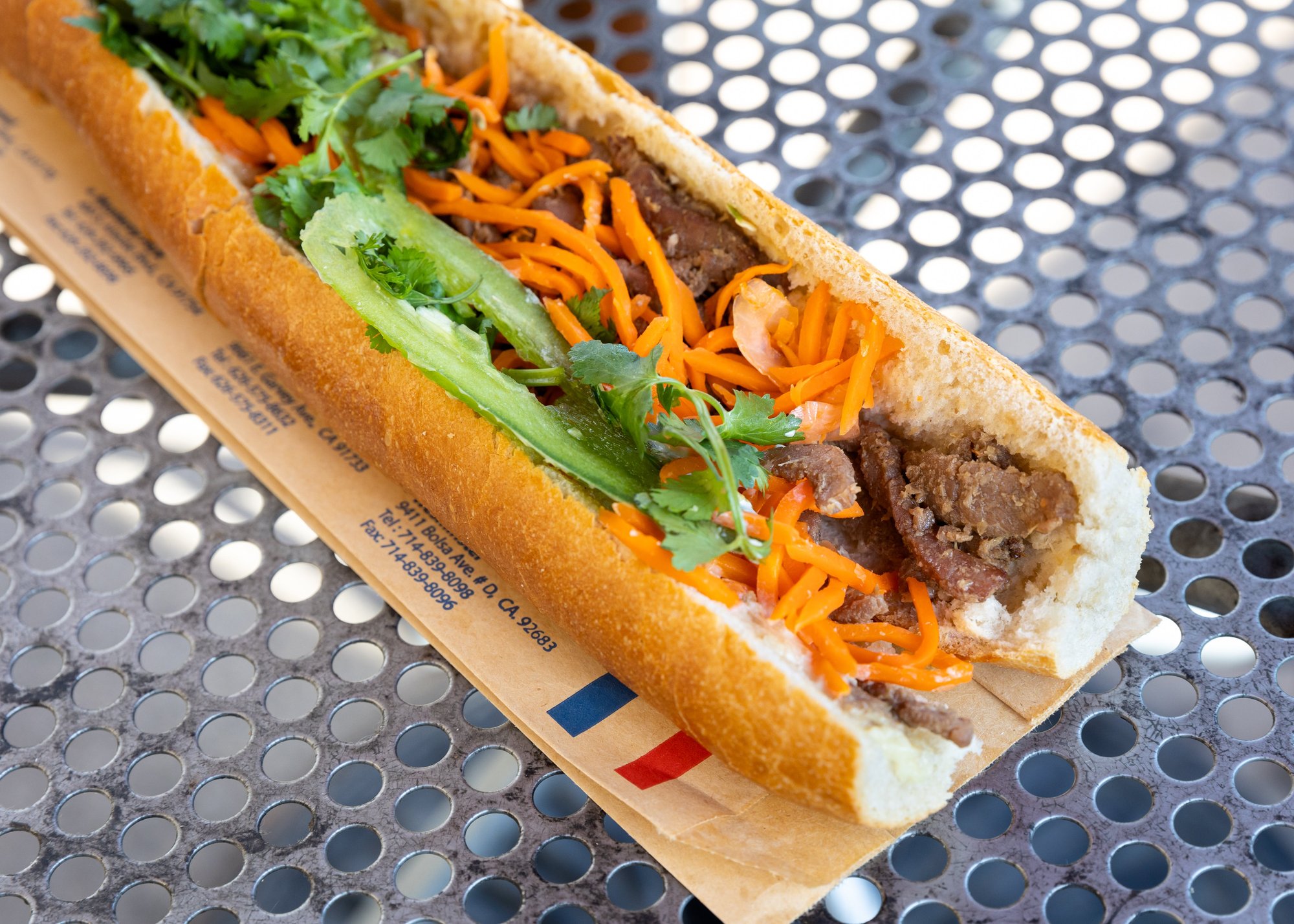 Mr. Baguette, Restaurant in Rosemead