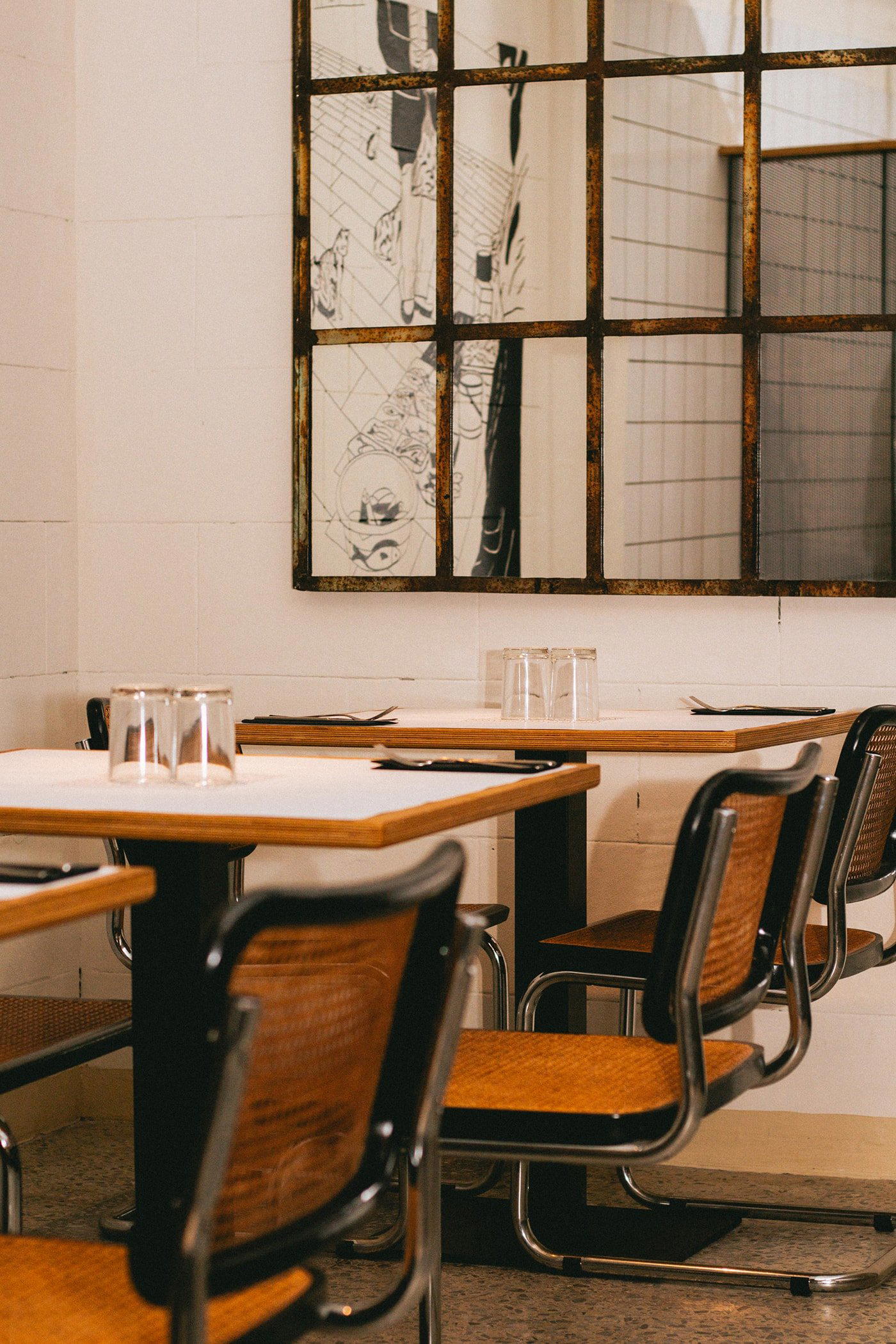 Fish Corner restaurant in Riga, Latvia