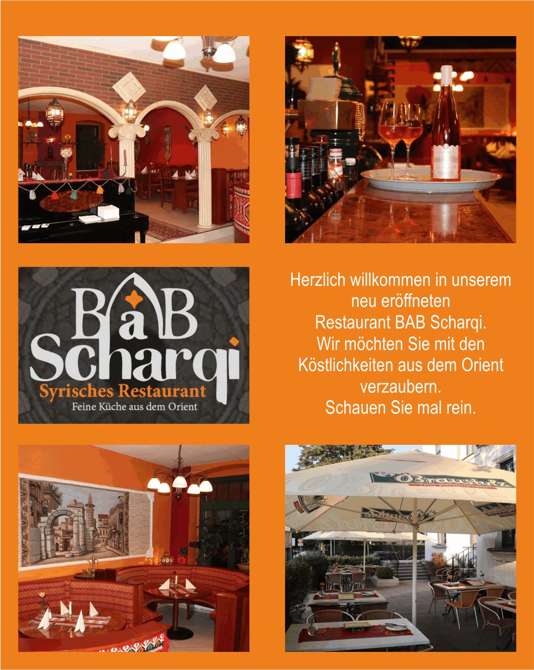 Bab Scharqi restaurant in Chemnitz, Germany