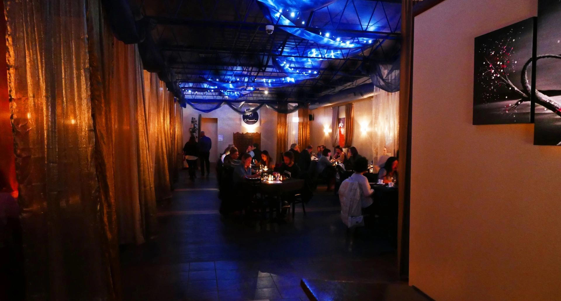 Penumbra restaurant in Chicago, United States