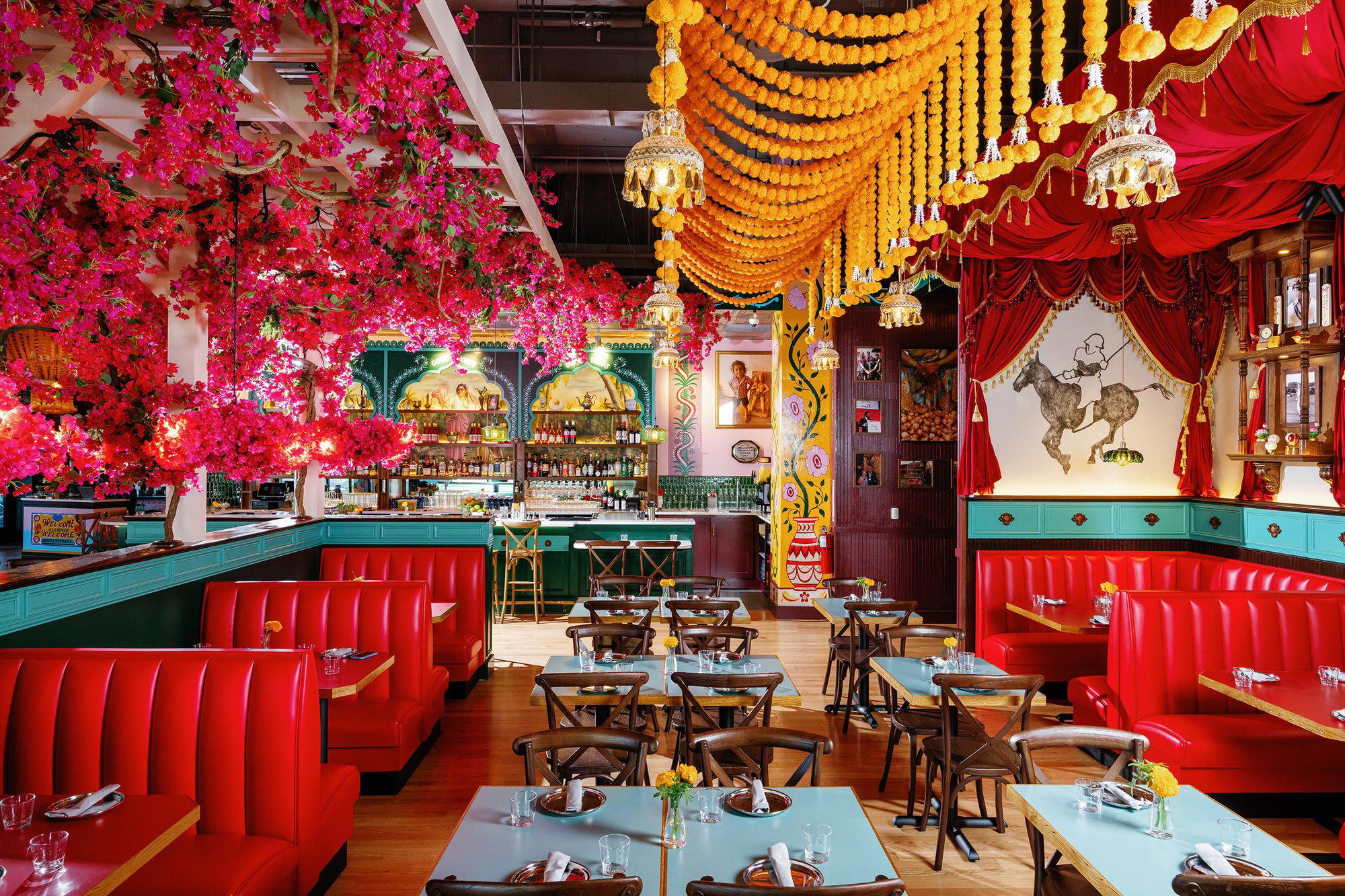 The Boulevard restaurant in Arlington, United States