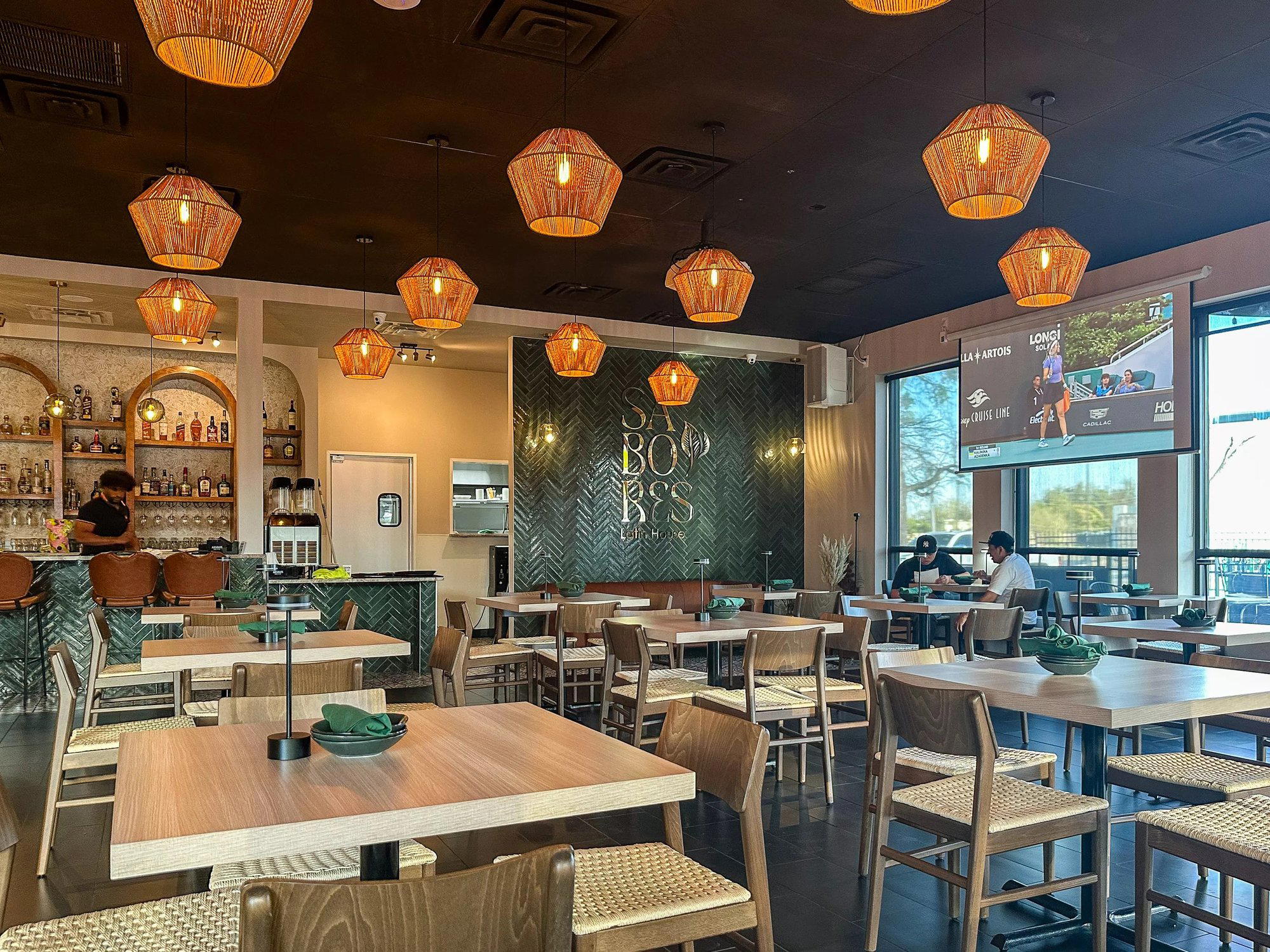 Sabores Latin House restaurant in Dallas, United States