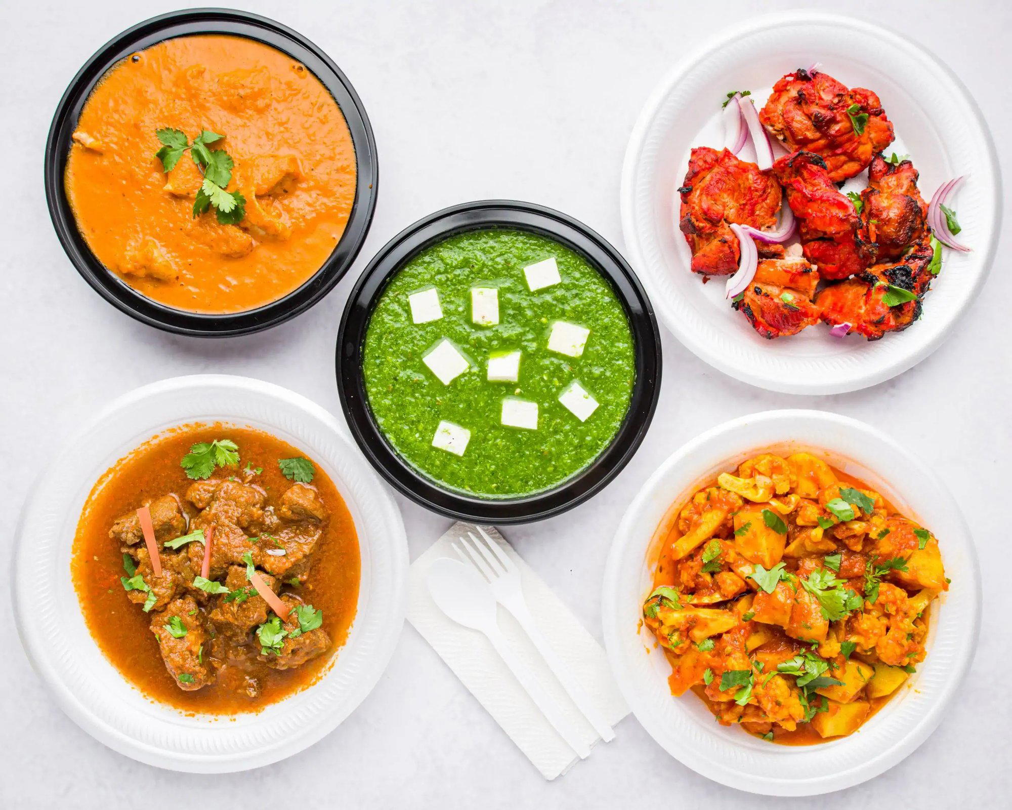 The Grand Indian Dining restaurant in Toronto, Canada