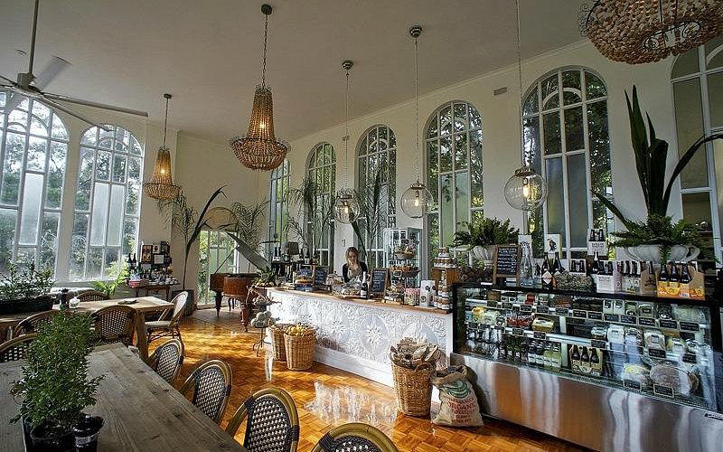 Conservatory Restaurant restaurant in Hobart