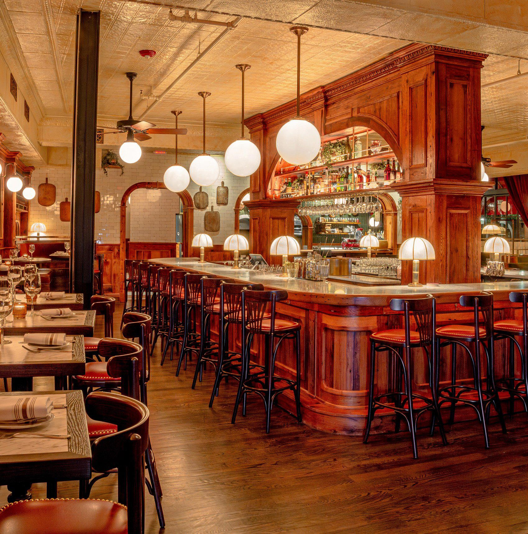 La Voile restaurant in Boston, United States