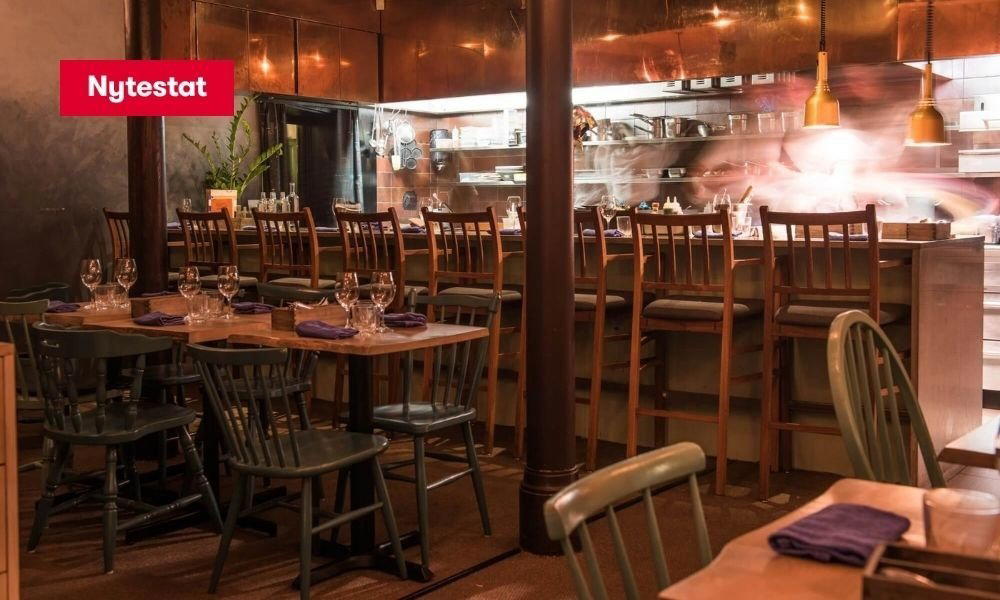 Kagges restaurant in Stockholm, Sweden
