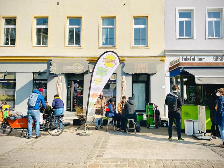 Garbanzo, Vienna, Austria