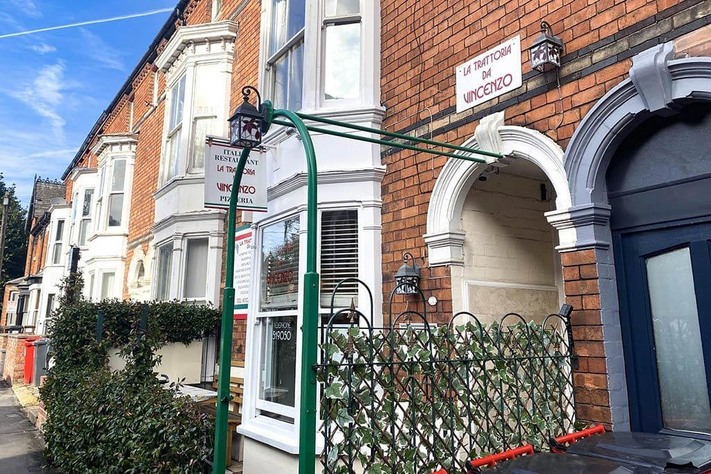 La Trattoria Da Vincenzo restaurant in Lincoln