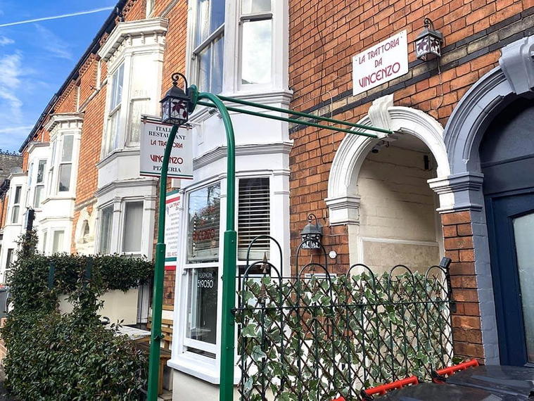 La Trattoria Da Vincenzo, Lincoln, United Kingdom