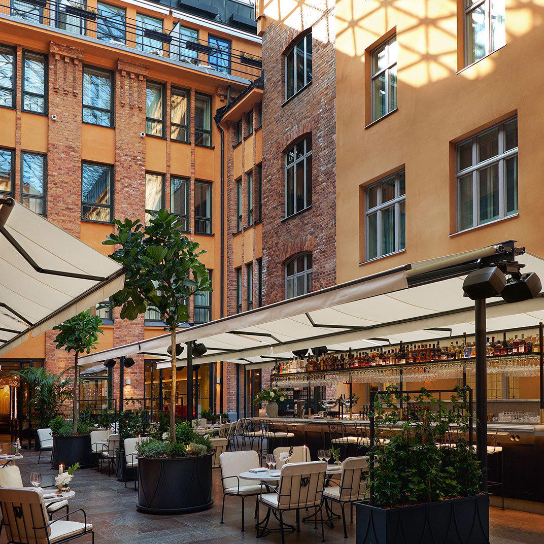 Villa Dagmar restaurant in Stockholm, Sweden