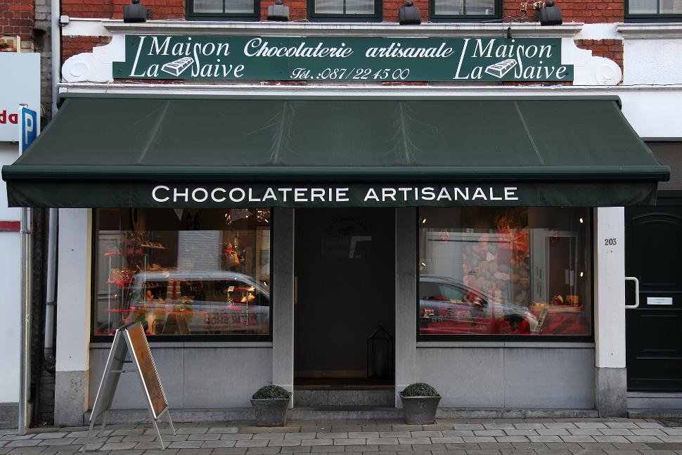 Maison Saive, Restaurant in Verviers