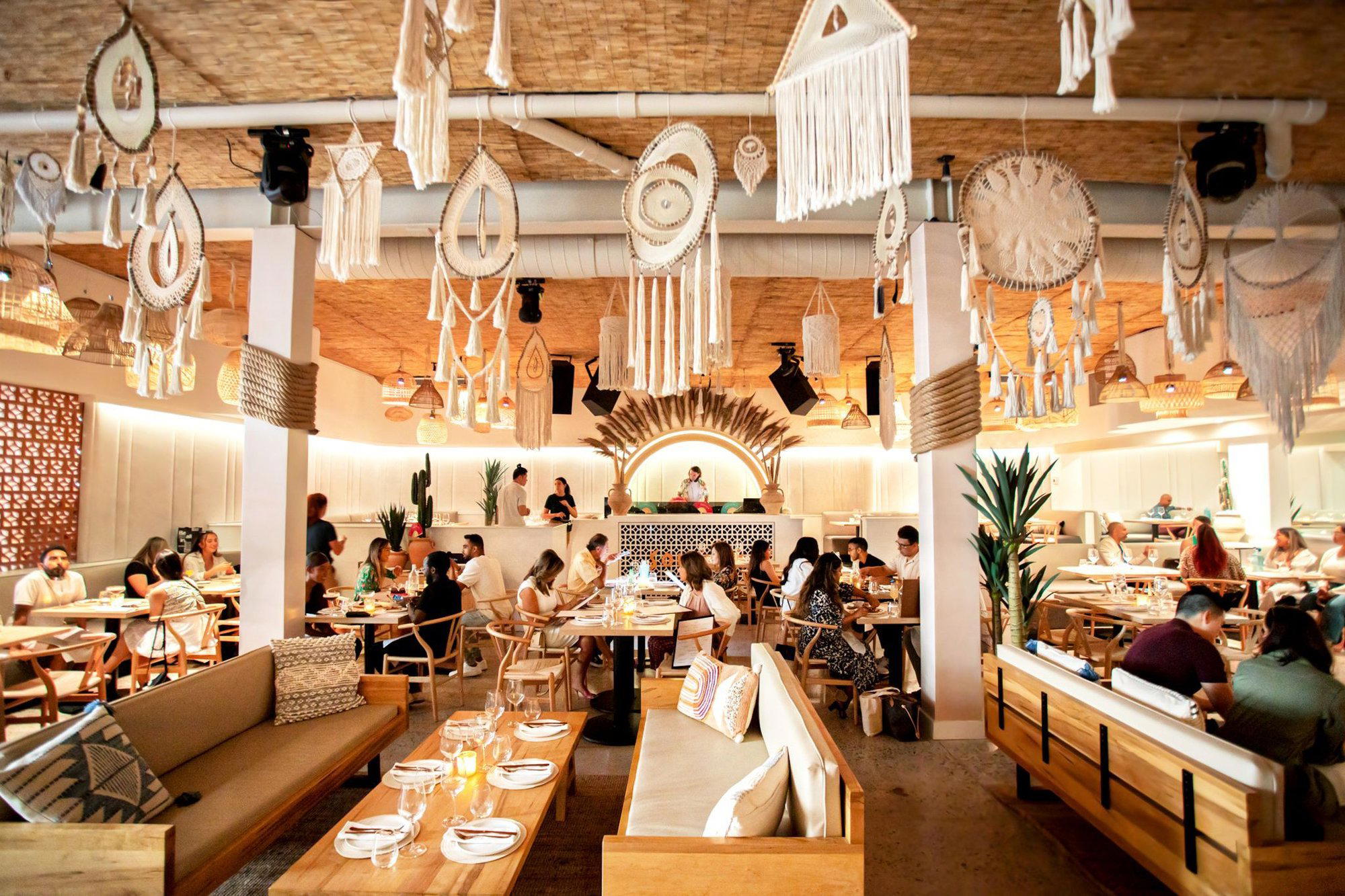 Soluna restaurant in Toronto, Canada
