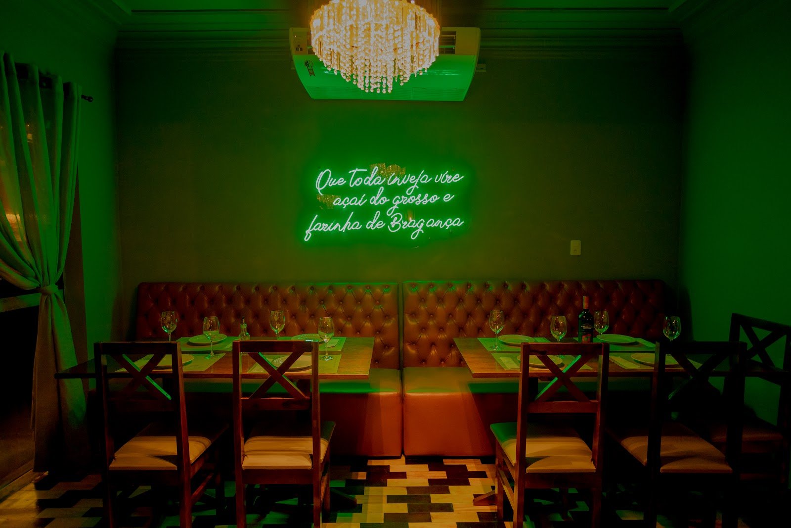 Casa da Dika Restô e Eventos restaurant in Braganca, Brazil